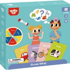 Дървена игра Tooky Toy - Guess what -1