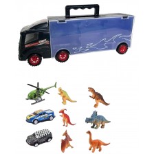 Детски автовоз с динозаври Raya Toys 