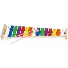 Детски музикален инструмент Goki - Ксилофон, с 15 тона