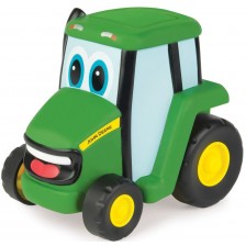 Детска играчка Тракторът Джони John Deere - Натисни и тръгни -1