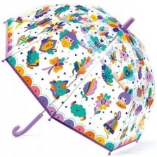 Детски чадър Djeco Pop - Цветовете на дъгата -1