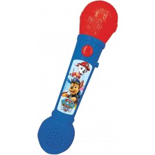 Детска играчка Lexibook - Микрофон Paw Patrol, със светлинни и звукови ефекти -1