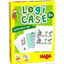 Детски карти за игра Haba Logicase - Пирати, допълнение -1