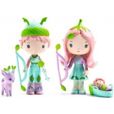 Детска играчка Djeco - Фигурка Lilly and Sylvestre
