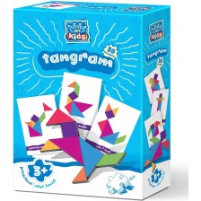 Детска пъзел игра Art Puzzle от 7 части - Танграм