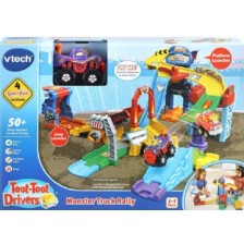 Детска играчка Vtech -  Писта за рали (английски език) -1