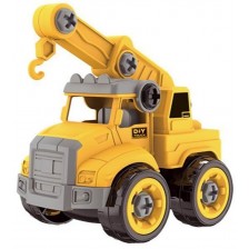 Детска строителна машина Raya Toys - Кран