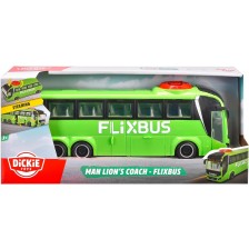 Детска играчка Dickie Toys - Туристически автобус MAN Lion's Coach Flixbus -1