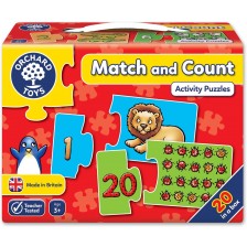 Детска образователна игра Orchard Toys - Свържи и преброй