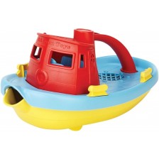 Green Toys: Tug Boat Red -1