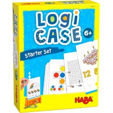 Детска логическа игра Haba Logicase - Стартов комплект. вид 3 -1