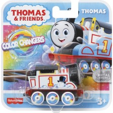 Детска играчка Fisher Price Thomas & Friends - Влакче с променящ се цвят, бяло