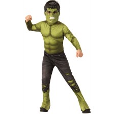 Детски карнавален костюм Rubies - Avengers Hulk, размер S -1