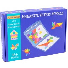 Детска игра Acool Toy - Тетрис с геометрични форми