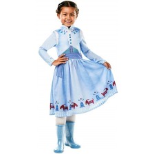 Детски карнавален костюм Rubies - Анна, Замръзналото кралство, размер S