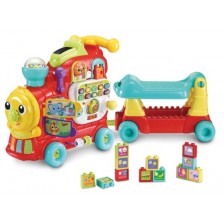 Детска играчка 4 в 1 Vtech - Интерактивен влак (английски език) -1