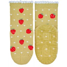 Детски чорапи със силиконова подметка Sterntaler - Ягоди, 27/28, 4-5 години -1