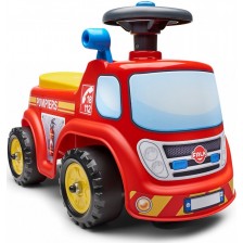 Детски камион с отваряща се седалка Falk - Пожарна кола -1