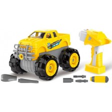 Детска играчка 2 в 1 Raya Toys - Кола с дистанционно управление -1