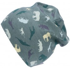 Детска лятна шапка с UV 50+ защита Sterntaler - На животни, 45 cm, 6-9 месеца