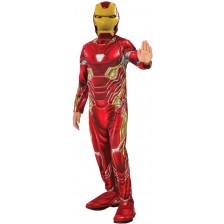 Детски карнавален костюм Rubies - Avengers Iron Man, размер M -1
