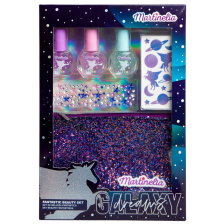 Детски комплект за маникюр Martinelia - Galaxy Dreams, с несесер