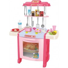 Детска кухня Ocie - Talented chef, розова -1