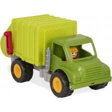 Детска играчка Battat - Боклукчийски камион -1