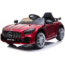 Детска акумулаторна кола KikkaBoo - Mercedes Benz GT R, червена