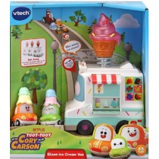 Детска играчка Vtech - Интерактивен фургон за сладолед