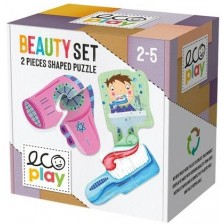 Детска игра Headu Ecoplay - Комплект за разкрасяване -1