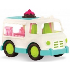 Детска играчка Battat - Мини камион за сладолед
