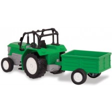 Детска играчка Battat - Мини трактор с ремарке -1