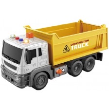 Детски камион Raya Toys - Truck Car с музика и светлини, 1:16