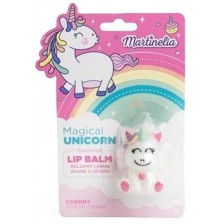 Детски балсам за устни Martinelia Little Unicorn - Eднорог, асортимент, 1,5 g