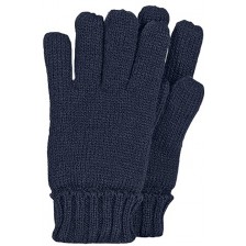 Детски плетени ръкавици Sterntaler - 7-8 години, тъмно сини