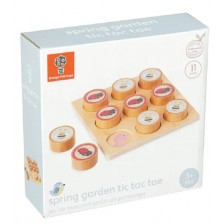 Детска игра Orange Tree Toys - Морски шах, Пролетна градина -1