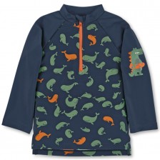 Детска блуза бански с UV 50+ защита Sterntaler - На акули, 98/104 cm, 2-4 години -1