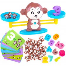 Детска игра Kruzzel - Балансираща маймунка -1
