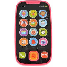 Детска играчка Hola Toys - Моят първи смарт телефон  -1