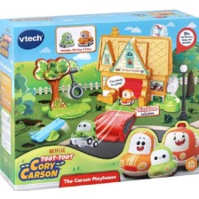 Детска играчка Vtech - Къщата за игра на Карсън (английски език) -1