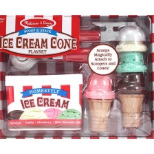 Детска играчка Melissa and Doug - Направи си сладоледи