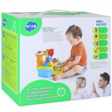 Детска играчка Hola Toys - Мини работилница с инструменти и музика -1