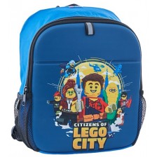 Детска раница Lego City - Citizens, 1 отделение