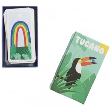 Детска игра с карти Helvetiq - Тукано -1