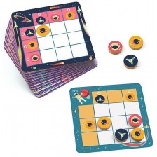 Детска логическа игра Djeco - Космос -1