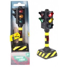 Детска играчка Dickie Toys - Светофар, със звуци и светлини -1