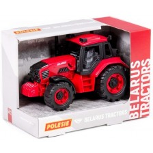 Детска играчка Polesie - Трактор, червен -1