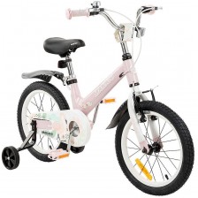 Детски велосипед Makani - 16''. Ostria Pink -1