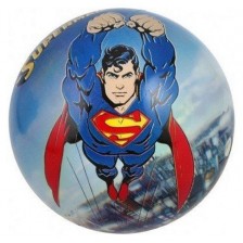 Детска топка Dema Stil - Superman, 12 cm -1